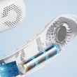 Bladeless Portable Folding Hanging Neck Fan Cooling Air Cooler Fan