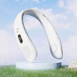 Bladeless Portable Folding Hanging Neck Fan Cooling Air Cooler Fan