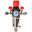 Air Filter Regulator 1/2" Moisture Trap Pressure Gauge Compressor Tool