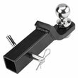 Trailer Hitch Ball Mount 50mm Ball With Ball & Hitch Pin