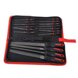 20Pcs/Set Metal File Professional Files Tools Premium Metal Files +storage bag