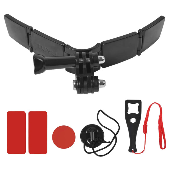 Motorcycle Helmet Chin Mount Kit For GoPro Hero 9/8/7/6/5 Camera