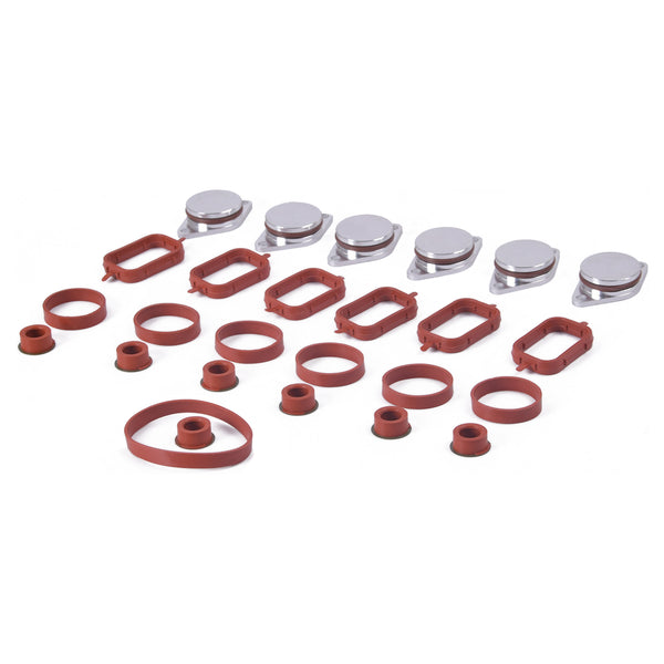 6x 33MM For BMW DIESEL M57 X3 X5 X6 SWIRL BLANKS FLAPS REPAIR