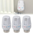 3X Thermostat Head TRV Radiator Thermostatic Heater Control Head
