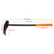 Tire Hammer Comfortable Grip Bead Breaking Wedge Tool
