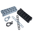 30 x Rubber Ladder Bands Awning Tent Caravan Camping