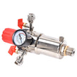 Air Filter Regulator 1/2" Moisture Trap Pressure Gauge Compressor Tool