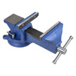 5" Heavy Duty Steel Bench Vise with Anvil Swivel