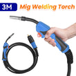 MIG Welding Torch MB15AK Euro EU Connector