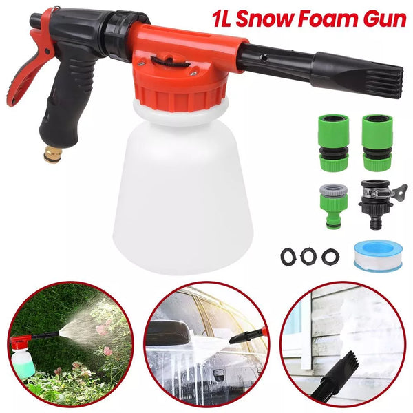 1L Snow Foam Lance Cannon Spray Gun Car High Pressure Washer