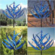 Metal Wind Spinner for Yard and Garden