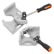 2X Right Angle Corner Clamp Welding Vice Picture Frame Woodworking
