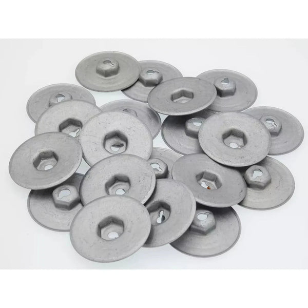 Heat Shield Insulation Washers 10Pcs for BMW E28 E30 E31 E32 E34 E36 E38 E39