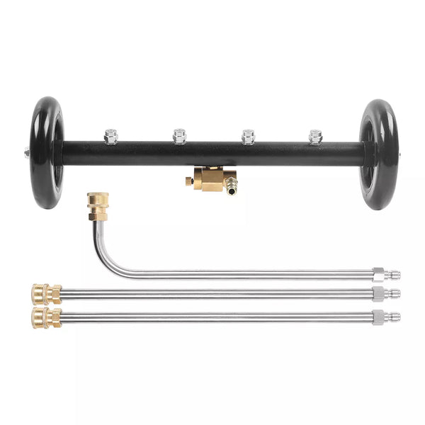 Under Car Undercarriage Cleaner High Pressure Washer Water Broom