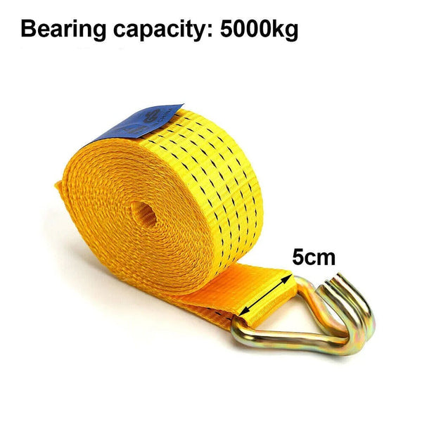 RECOVERY RATCHET CAR VEHICLE SET 5 TON 12PCS