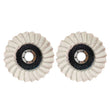Wool Polishing Wheel Buffing Pads Flap Felt Disc Angle Grinder
