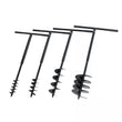 4" 6" 8" Manual Hand Earth Auger Fence Post Drill Soil Digger Hole Borer