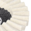 Wool Polishing Wheel Buffing Pads Flap Felt Disc Angle Grinder