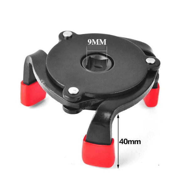 Oil Filter Wrench 3Jaw Adjustable Car Oil Filter Removal Tool