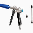 Dust Gun With Turbo Nozzle - Flow Control And Twin Air Inlets 8795