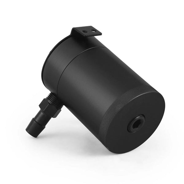 Compact Baffled 2-Port alloy Oil Catch Reservoir Can Tank