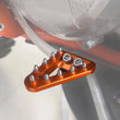 Enlarged Foot Rear Brake Pedal Lever Step Tip