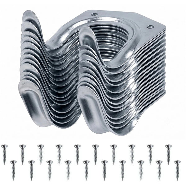 Hooks & Screws Garage Garden Shed Wall Bike Hanging Storage