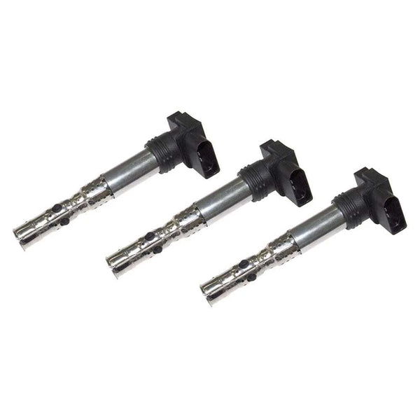 3 Pack Ignition Coil for Volkswagen VW Polo