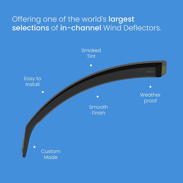 BMW 1 Series F20 2011-2019 5 Door Hatchback Wind Deflectors