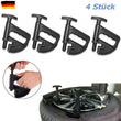4X Car Tyre Changing Changer Bead Clamp Drop Center Tool