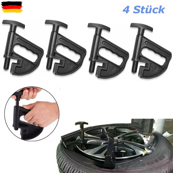 4X Car Tyre Changing Changer Bead Clamp Drop Center Tool