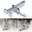 Anti-Theft Car Stainless Brake Clutch Pedal Lock Steering Wheel Security Lock