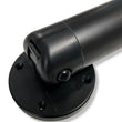 Adjustable Campervan Table Leg, Extra Long Length, Black