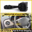 Headlight & Horn Fog Light Switch Stalk 8201167988 for Dacia Sandero