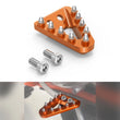 Enlarged Foot Rear Brake Pedal Lever Step Tip
