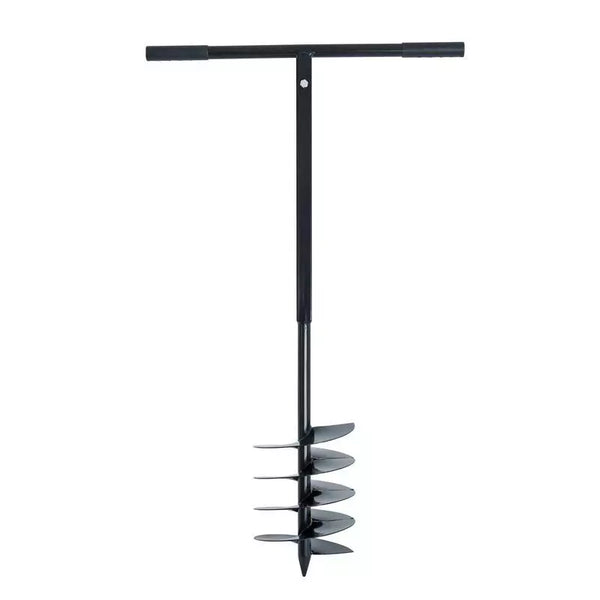 4" 6" 8" Manual Hand Earth Auger Fence Post Drill Soil Digger Hole Borer