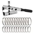 CV Boot Clamp Pliers Crimping Tool + 24X hose clamps hose