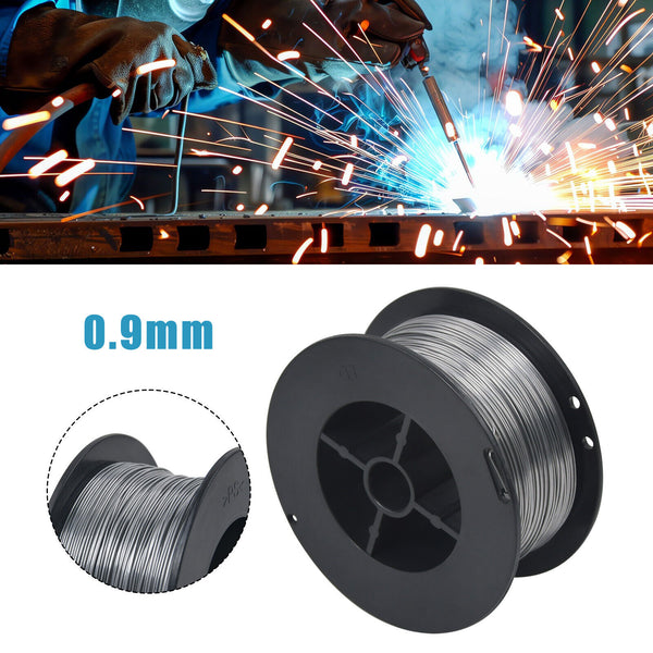 0.9MM GASLESS STAINLESS STEEL MIG WELDING WIRE REEL SPOOL ROLL FLUX CORE