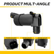 Windscreen Windshield Washer Pump with Grommet