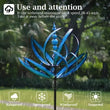 Metal Wind Spinner for Yard and Garden