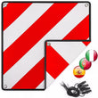Motorhome Caravan Rear Warning Sign Safety Signal Reflector Plate