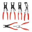 Flexible Hose Clamp Clip Plier Set