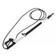 Telescopic Lance Extendable Pressure Washer Wand Pole 4000PSI