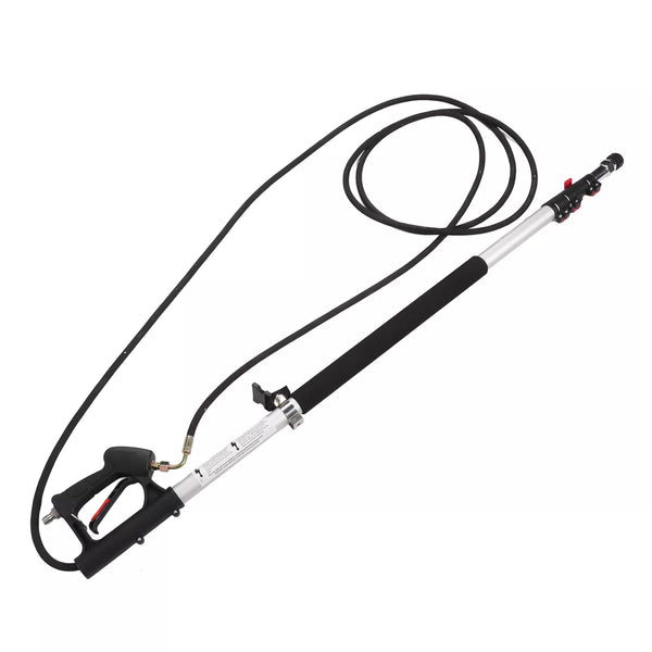 Telescopic Lance Extendable Pressure Washer Wand Pole 4000PSI
