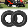2x Inner Tube 15x6.00-6 TR87 Valve For Lawn Mower Tractor Cart Golf ATV Tire