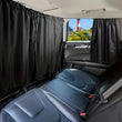 4PCS Car Window Privacy Curtains Sun Shade