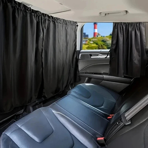 4PCS Car Window Privacy Curtains Sun Shade