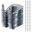 Hooks & Screws Garage Garden Shed Wall Bike Hanging Storage