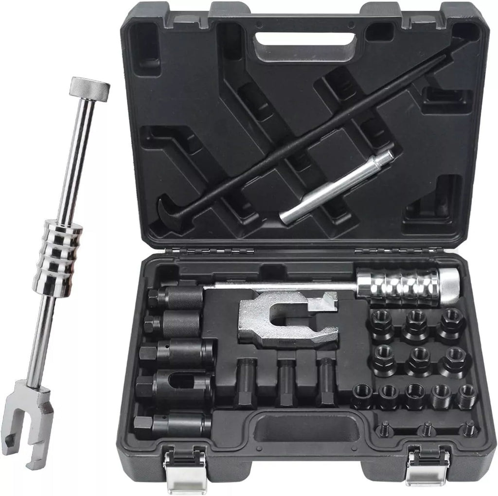 Diesel Fuel Injector Puller Truck Diesel Injector Extractor Removal To ...