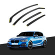 BMW 1 Series F20 2011-2019 5 Door Hatchback Wind Deflectors